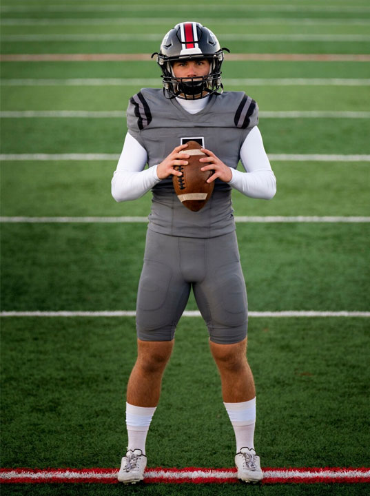 American Football Uniform