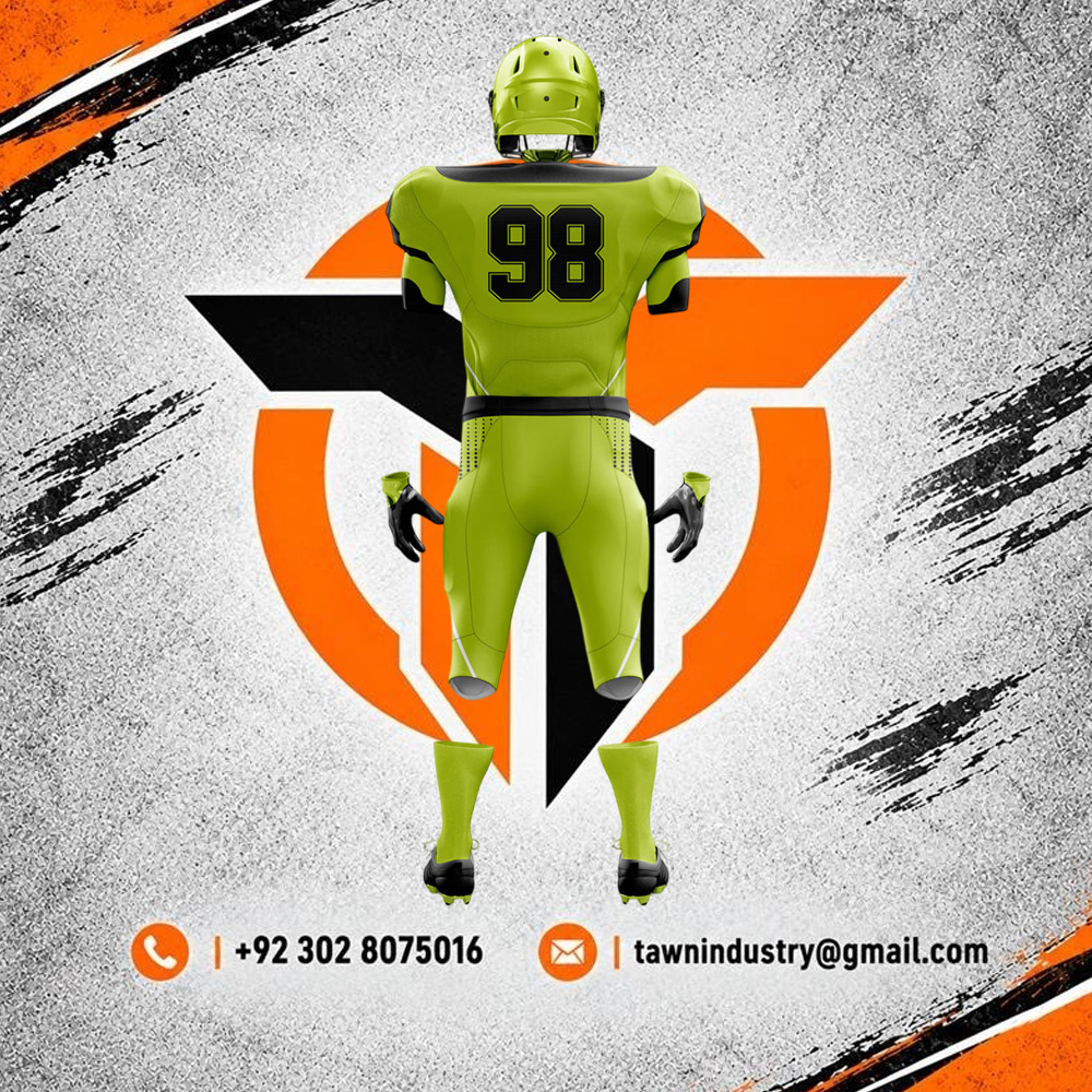 American Football Uniform