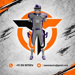 American Football Uniform